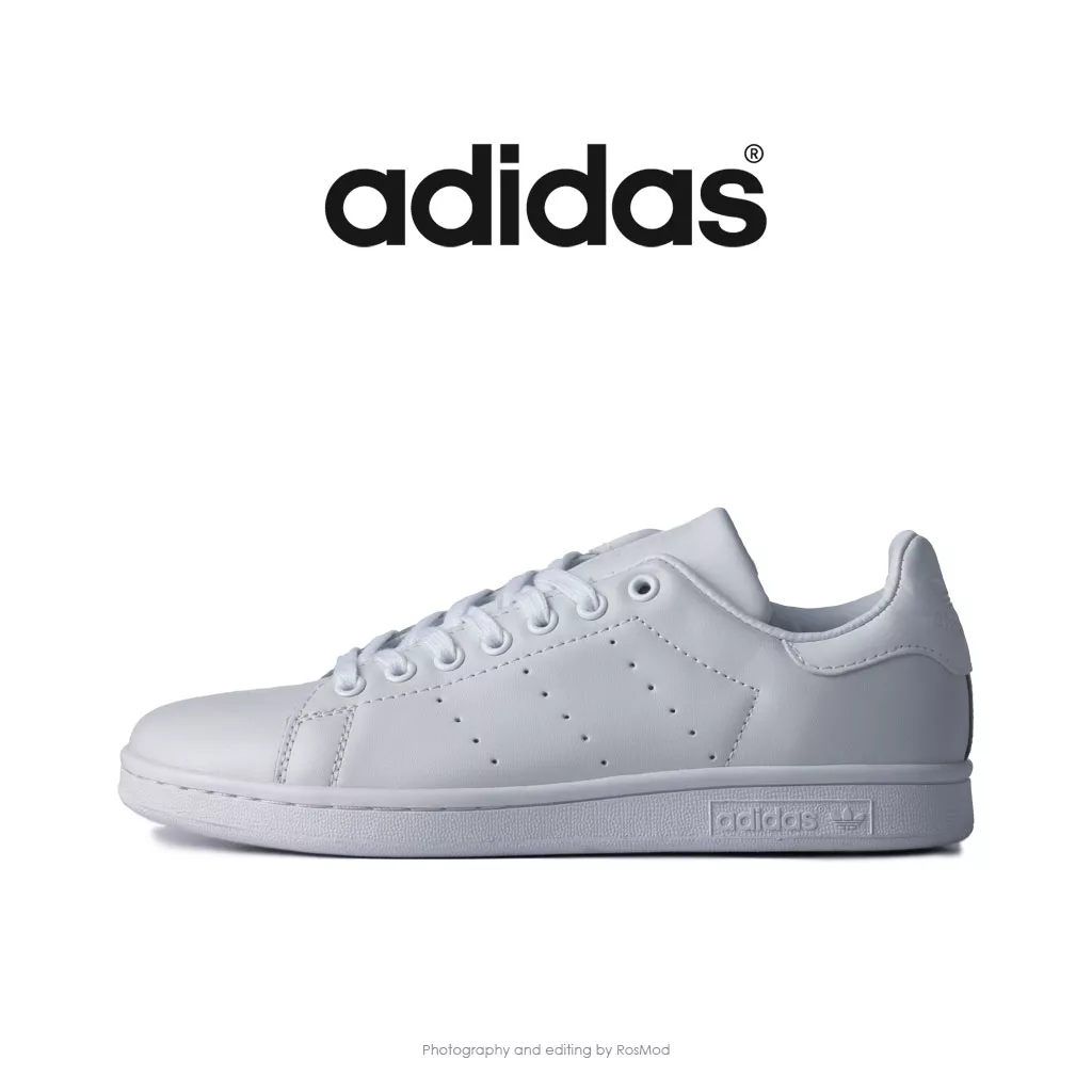 کتانی آدیداس استن اسمیت تمام سفید - Adidas Stan Smith Cloud White