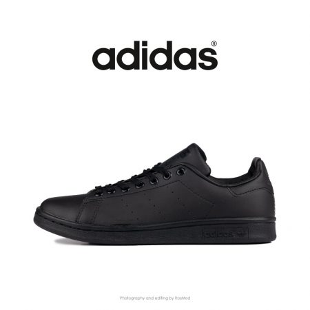 کتانی آدیداس استن اسمیت تمام مشکی - Adidas Stan Smith Core Black