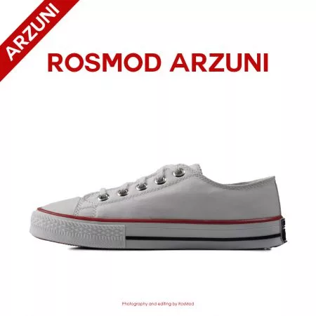 کتانی کانورس آل استار ساق کوتاه سفید - Converse All Star OX White