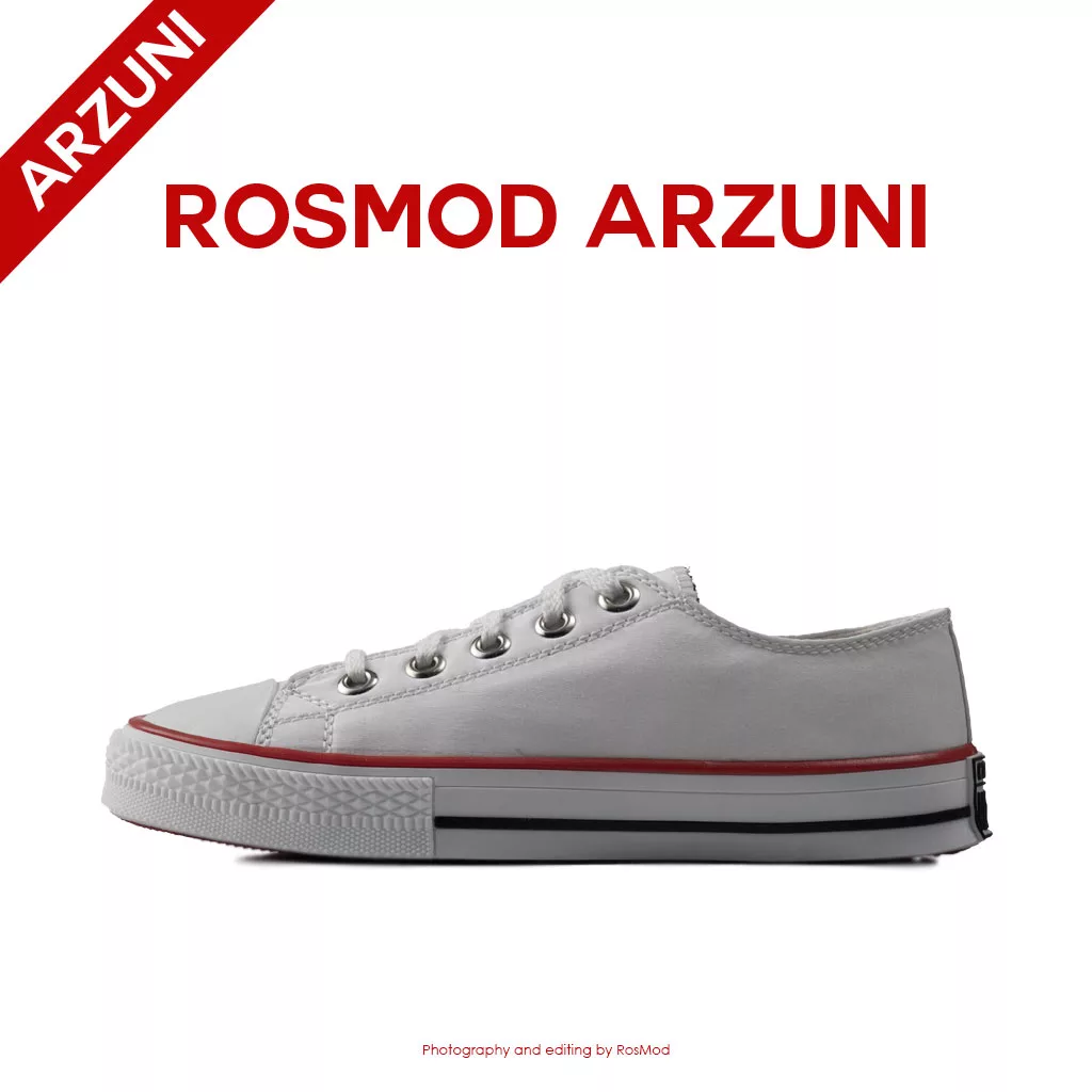 کتانی کانورس آل استار ساق کوتاه سفید - Converse All Star OX White