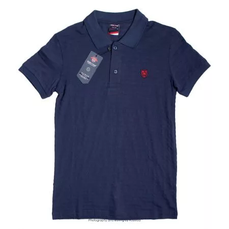 پولوشرت den-Time-Zebra-Navy