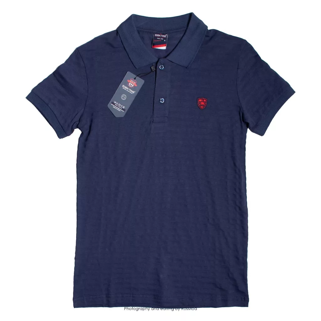 پولوشرت den-Time-Zebra-Navy