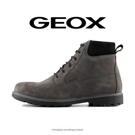 بوت - Geox Hiking Boots Norwolk DK Grey