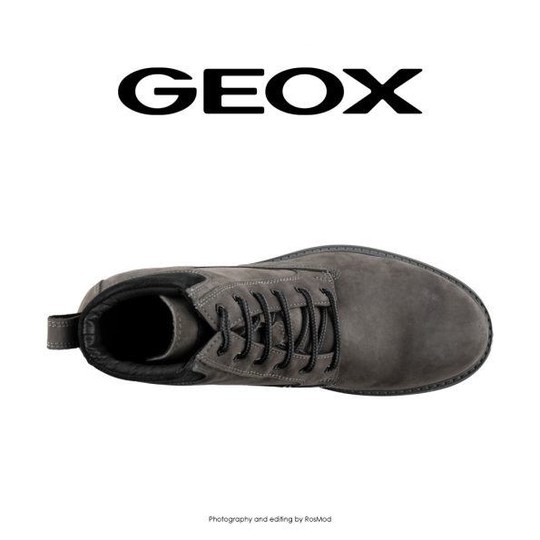 بوت - Geox Hiking Boots Norwolk DK Grey