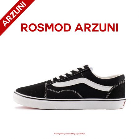 کتانی ساق کوتاه ونس مشکی - Vans Low Black