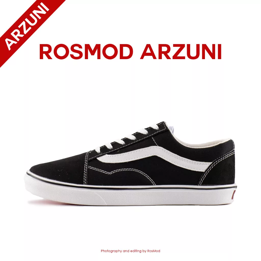 کتانی ساق کوتاه ونس مشکی - Vans Low Black