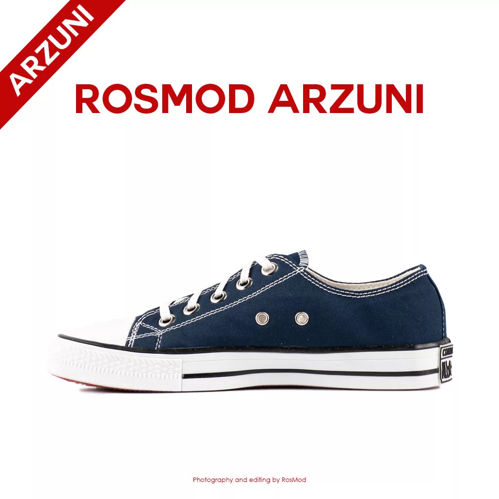 کتانی کانورس ساق کوتاه سرمه ای - Converse All Star OX Navy Blue