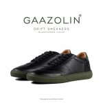 کتانی دریفت گازولین مشکی سبز – GAAZOLIN Drift Sneakers Black Green Color