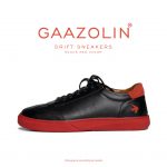 کتانی دریفت گازولین مشکی قرمز - GAAZOLIN Drift Sneakers Black Red Color