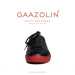 کتانی دریفت گازولین مشکی قرمز – GAAZOLIN Drift Sneakers Black Red Color