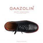 کتانی دریفت گازولین مشکی قرمز – GAAZOLIN Drift Sneakers Black Red Color