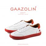کتانی دریفت گازولین سفید قرمز – GAAZOLIN Drift Sneakers White Red Color
