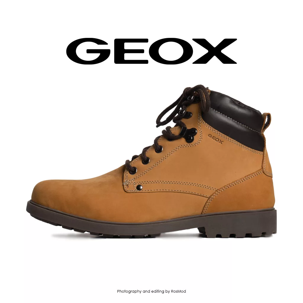 بوت - Geox Hiking Boots Norwolk Biscuit