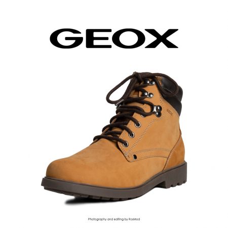 بوت - Geox Hiking Boots Norwolk Biscuit