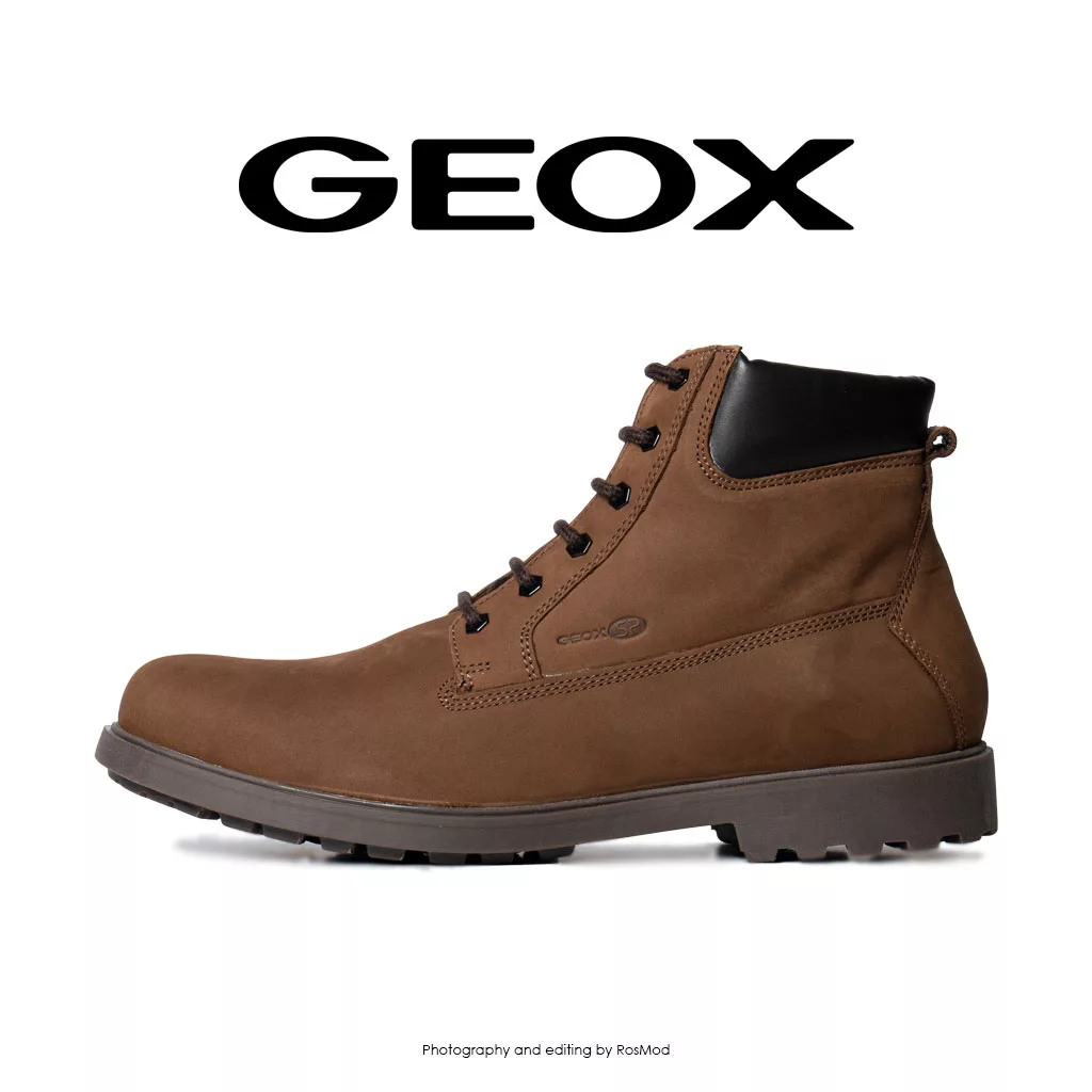 بوت - Geox Hiking Boots Rhadalf Dk Brown