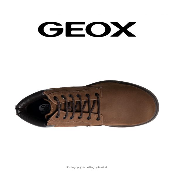 بوت - Geox Hiking Boots Rhadalf Dk Brown