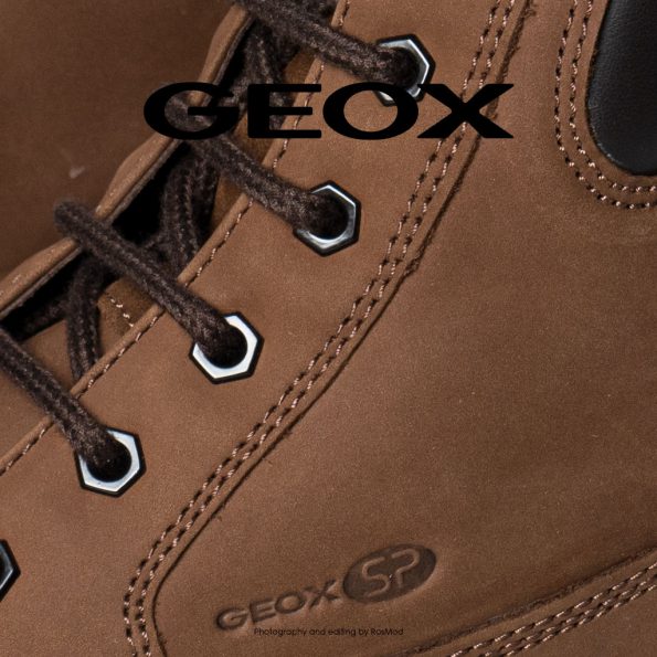 بوت - Geox Hiking Boots Rhadalf Dk Brown