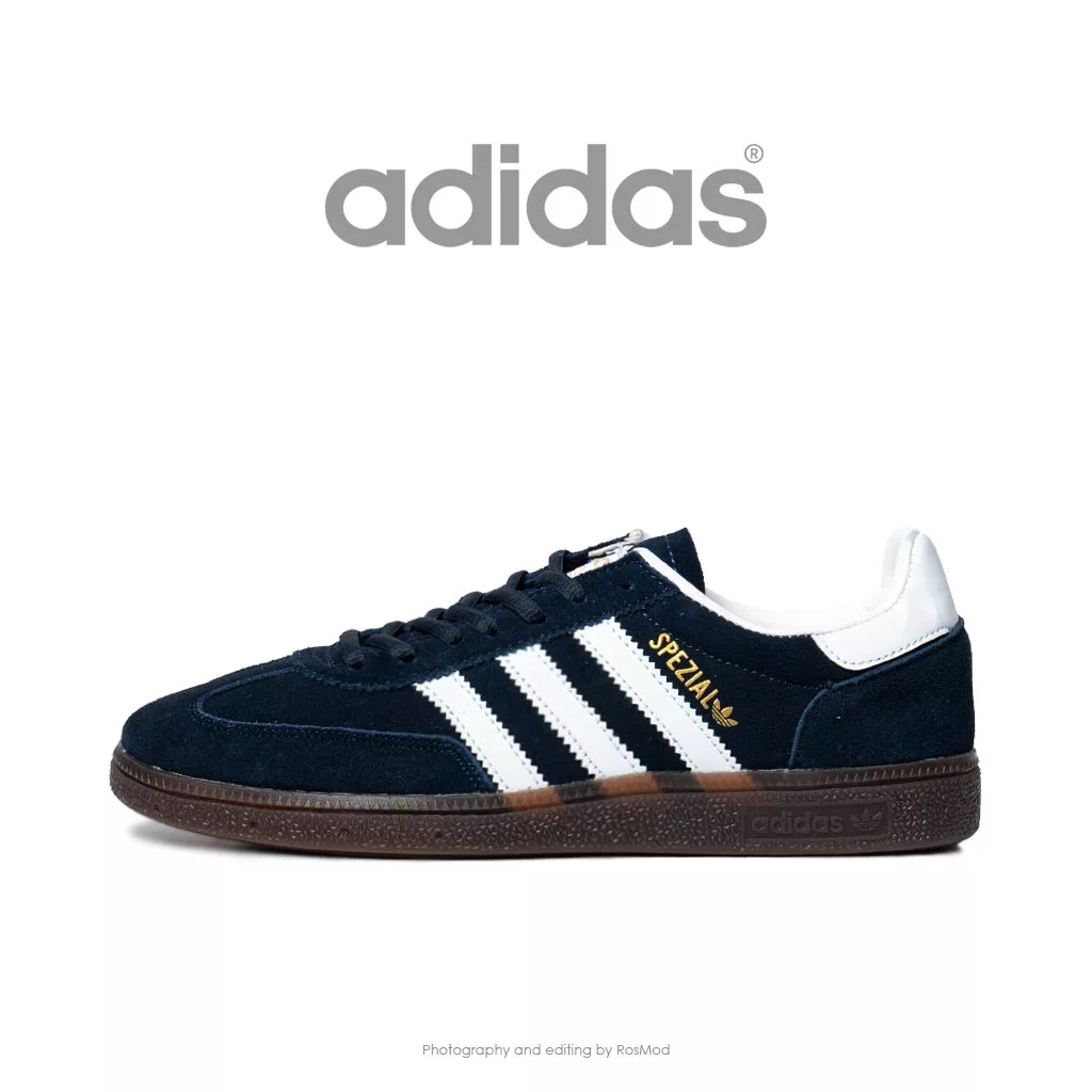 کتانی آدیداس اسپزیال سرمه ای - Adidas Handball Spezial
