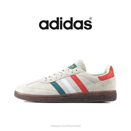 کتانی آدیداس اسپزیال شیری - Adidas Handball Spezial St. Patrick's Clear Brown/White Gold