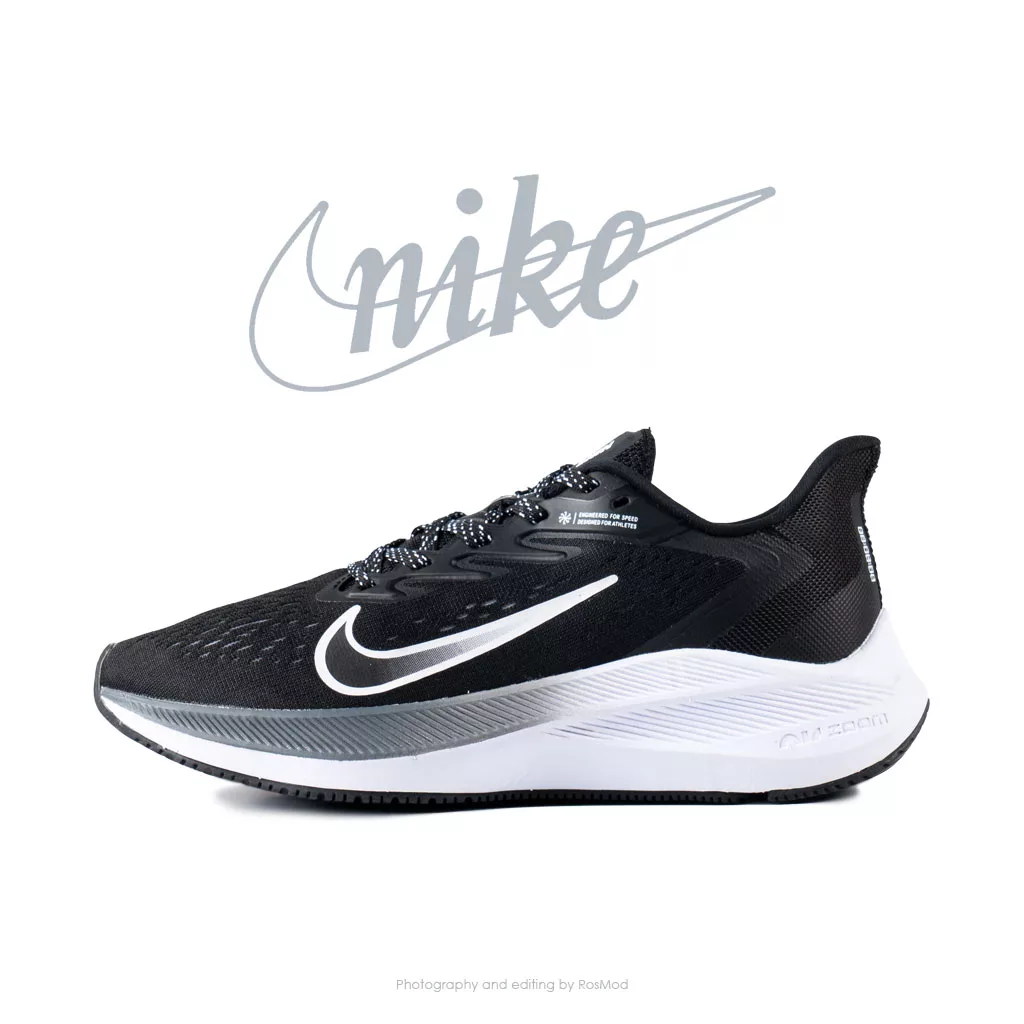 رانینگ زنانه نایکی وومرو 7 مشکی - Nike Air Zoom Vomero 7 Black