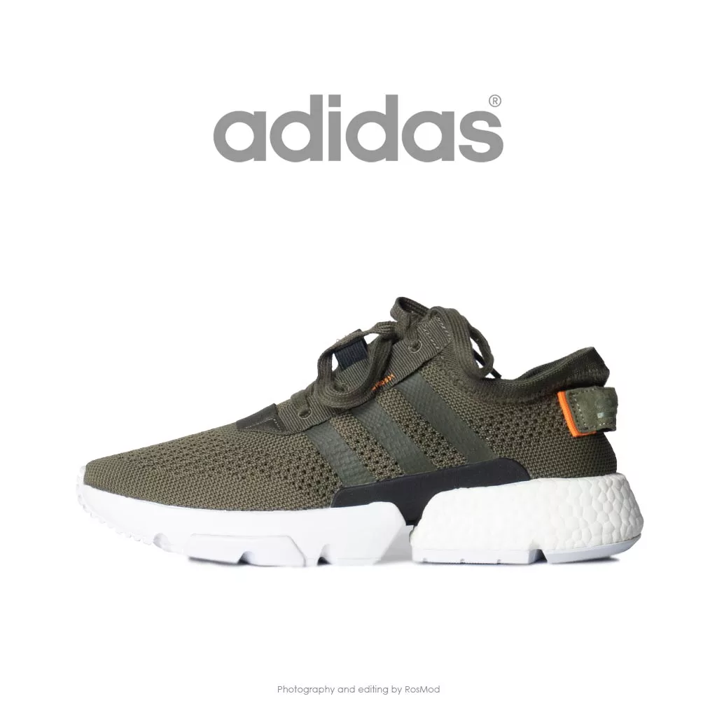 رانینگ آدیداس زنانه سبز ارتشی - Adidas POD S3.1 Army Green