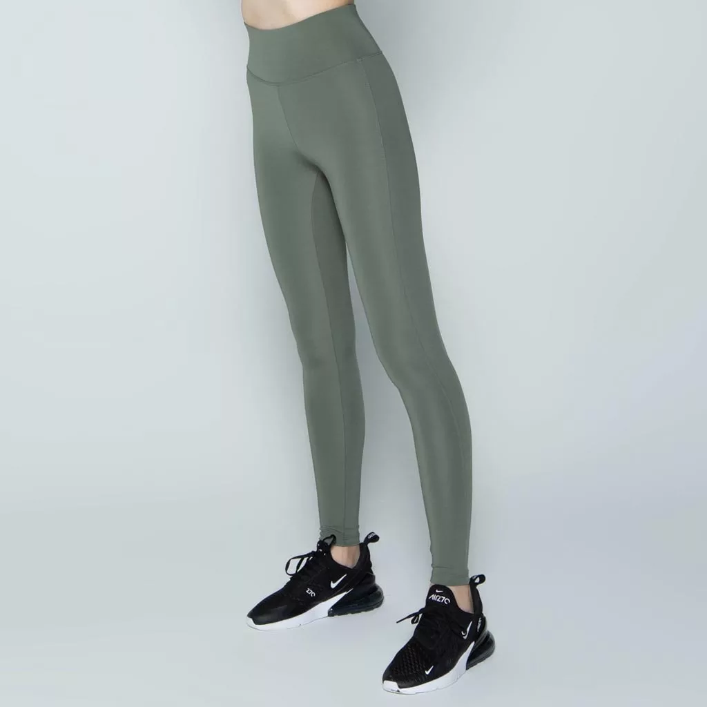 لگ اسلیم افکت پوش آپ بیسیک زیتونی - Agi Slim Effect Leggings Haki