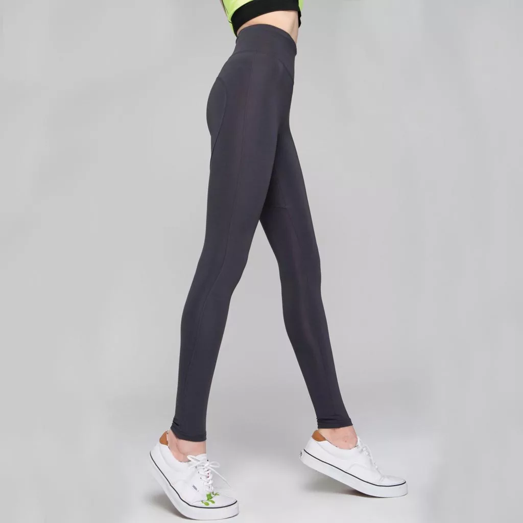 لگ اسلیم افکت پوش آپ سینگل دودی - Agi Slim Effect Leggings Füme