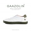 کتانی دریفت گازولین سفید سبز - GAAZOLIN Drift Sneakers White Green Color