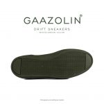 کتانی دریفت گازولین سفید سبز – GAAZOLIN Drift Sneakers White Green Color