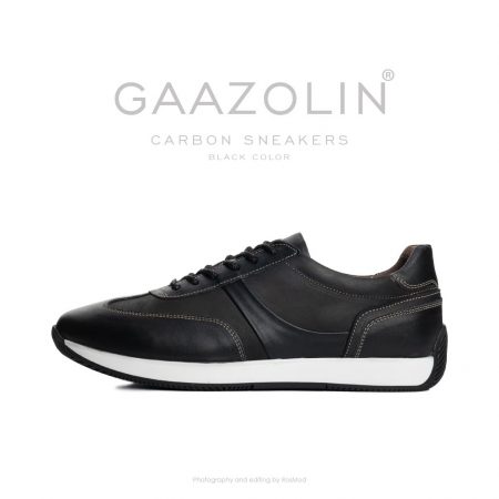 کتانی کربن گازولین مشکی - GAAZOLIN Carbon Sneakers Black