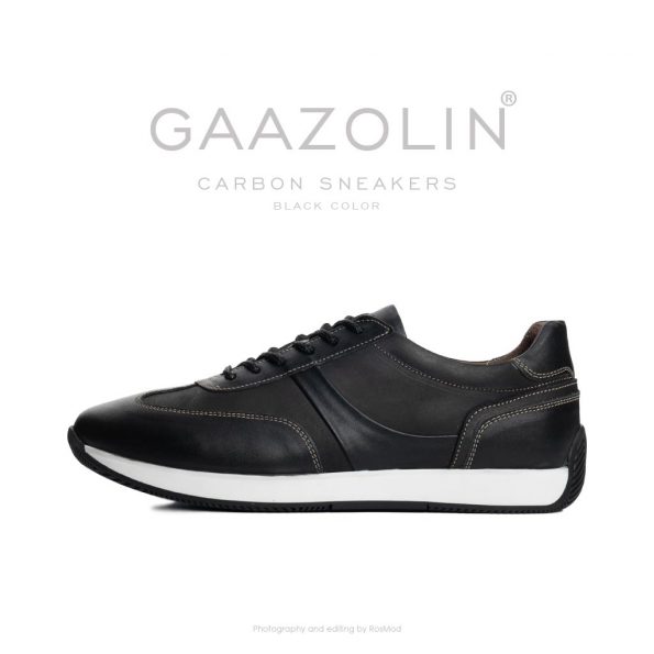 کتانی کربن گازولین مشکی – GAAZOLIN Carbon Sneakers Black