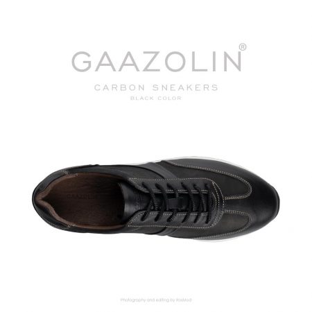 کتانی کربن گازولین مشکی - GAAZOLIN Carbon Sneakers Black