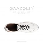 کتانی کربن گازولین سفید – GAAZOLIN Carbon Sneakers White