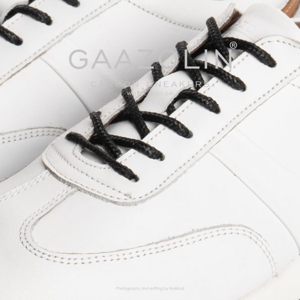 کتانی کربن گازولین سفید - GAAZOLIN Carbon Sneakers White
