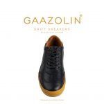 کتانی دریفت گازولین مشکی زرد – GAAZOLIN Drift Sneakers Black Yellow Color