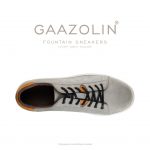 کتانی فانتین گازولین طوسی روشن – GAAZOLIN Fountain Sneakers Light Grey