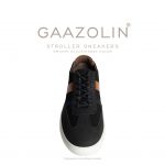 کتانی استرولر گازولین مشکی مات – GAAZOLIN Stroller Sneakers Smooth Black/Deep Honey