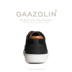 کتانی استرولر گازولین مشکی مات – GAAZOLIN Stroller Sneakers Smooth Black/Deep Honey
