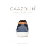 کتانی استرولر گازولین سرمه ای آبی مات – GAAZOLIN Stroller Sneakers Smooth Navy/Blue