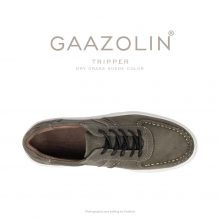 کتانی تریپر گازولین زیتونی - GAAZOLIN Tripper Sneakers Dry Grass Suede