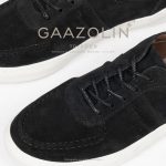 کتانی تریپر گازولین مشکی – GAAZOLIN Tripper Sneakers Smooth Shadow Suede