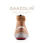 نیم بوت سونیک گازولین عسلی – GAAZOLIN Sonic Ankle Boots Antique Brass