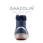 نیم بوت سونیک گازولین سرمه ای – GAAZOLIN Sonic Ankle Boots Navy Blue