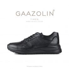 کتانی تایمز گازولین تمام مشکی - GAAZOLIN Times Sneakers Mono Black