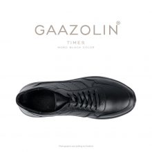 کتانی تایمز گازولین تمام مشکی - GAAZOLIN Times Sneakers Mono Black
