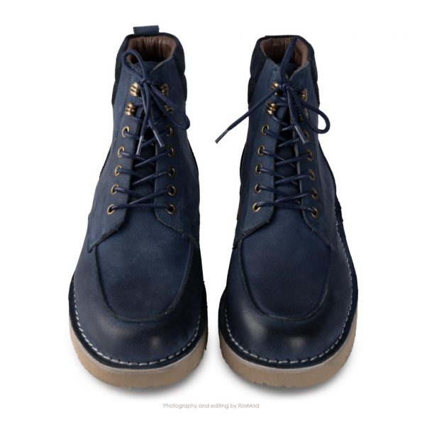 بوت هانگر گازولین آبی ژرف - GAAZOLIN Hangar Boots Deep Blue