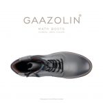 بوت مت گازولین طوسی روشن – GAAZOLIN Math Boots Formal Grey