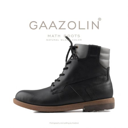 بوت مت گازولین مشکی - GAAZOLIN Math Boots Natural Black