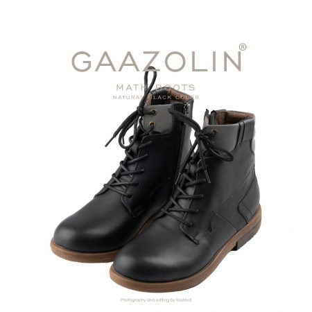 بوت مت گازولین مشکی - GAAZOLIN Math Boots Natural Black