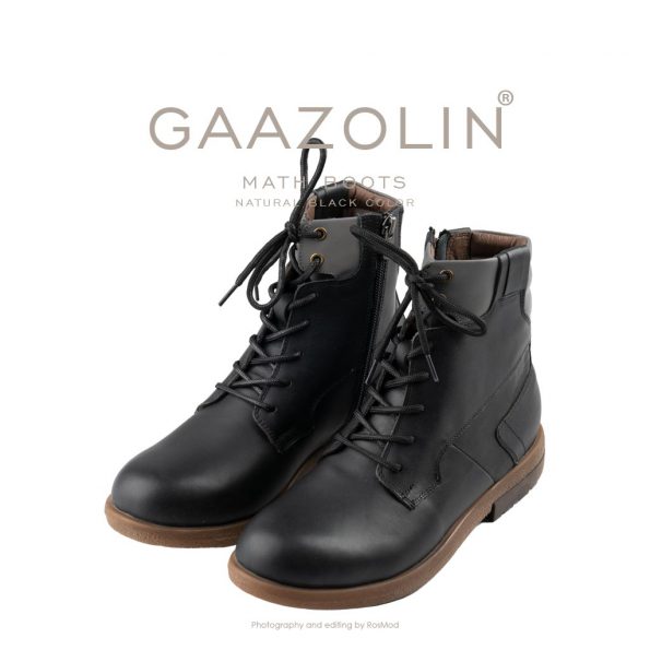 بوت مت گازولین مشکی – GAAZOLIN Math Boots Natural Black